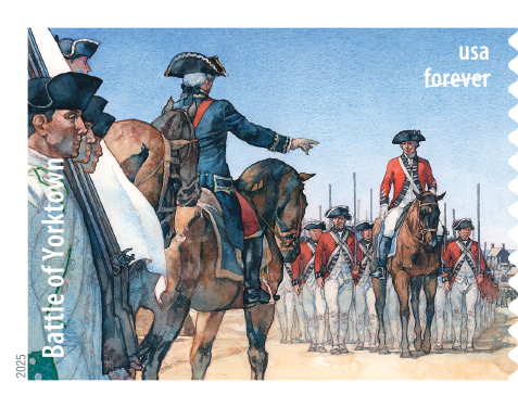 2025 Battlefields of the American Revolution Stamps - Forever Stamps