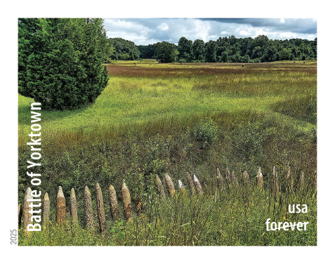 2025 Battlefields of the American Revolution Stamps - Forever Stamps